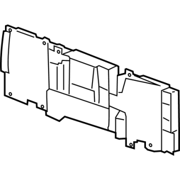 Chevy 84727213 Insulator Pad