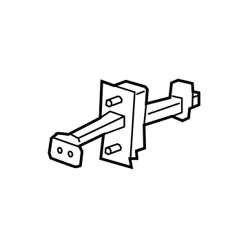 Chevy 23231888 Door Check