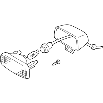 Chevy 30021804 High Mount Lamp