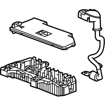 Chevy Corvette Fuse Box - 84928056