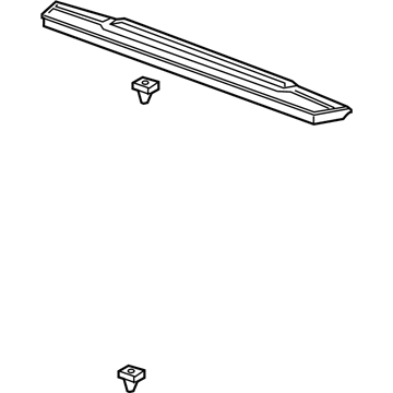 GMC 84608904 Upper Molding