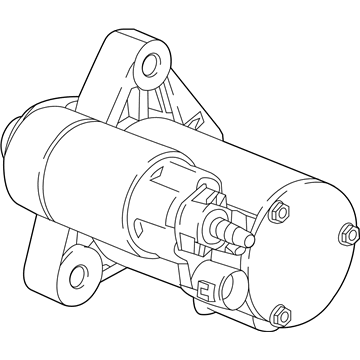 Chevy 12663052 Starter