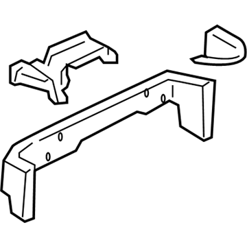 Oldsmobile 89025498 Extension