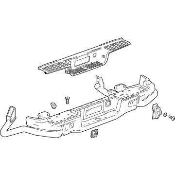 Chevy 84654066 Bumper