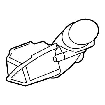 GMC 84823497 Outlet Duct