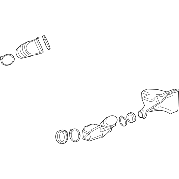 2021 Chevy Express 2500 Air Hose - 84823495