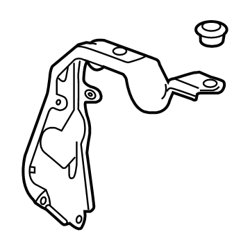 GM 84206597 Bracket, A/Cl Otlt Reso