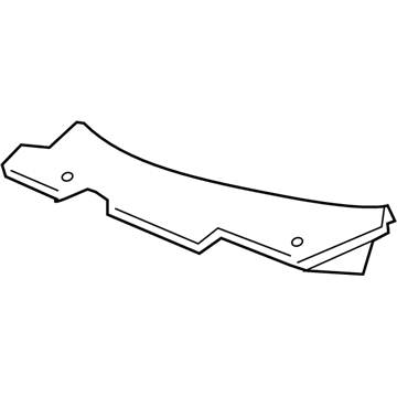 Cadillac 84634311 Upper Cover