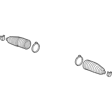 Chevy 95166045 Tie Rod Boot