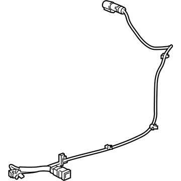 Buick 13253619 Harness