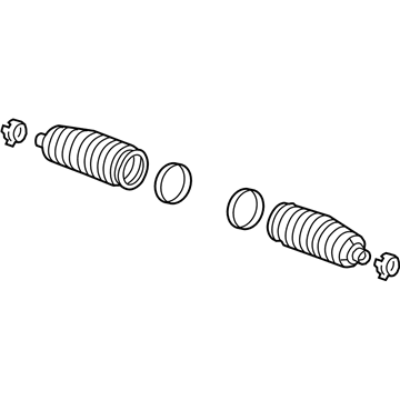 Buick LaCrosse Rack and Pinion Boot - 13354440