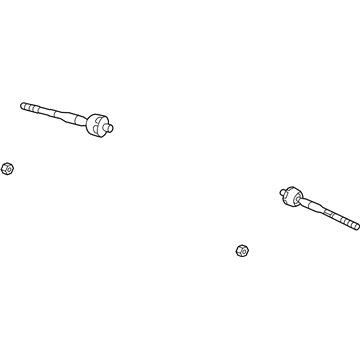 Cadillac 13354542 Inner Tie Rod