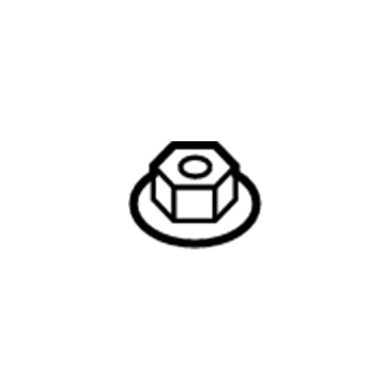 Buick 11546593 Gear Assembly Nut