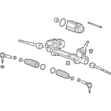 Buick 39101580 Gear Assembly