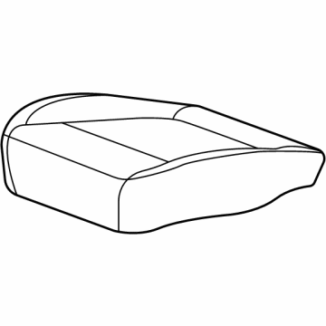 Buick 42766352 Cushion Cover