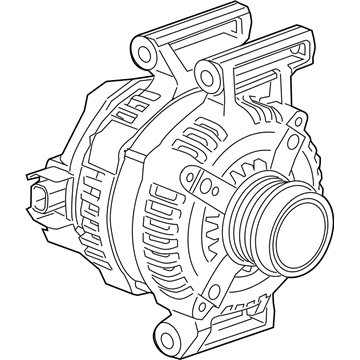 2019 Chevy Traverse Alternator - 13592809