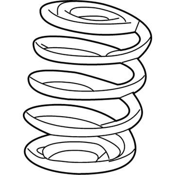 Chevy 13312084 Coil Spring