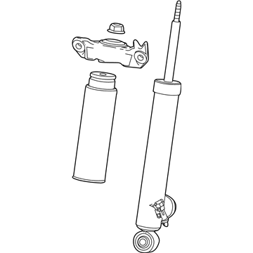 2015 Buick LaCrosse Shock Absorber - 84545215