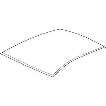 Chevy 15289803 Roof Panel