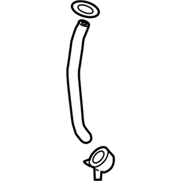 Chevy 20779829 Reservoir Hose