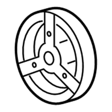 GM 12583151 Balancer Asm,Crankshaft