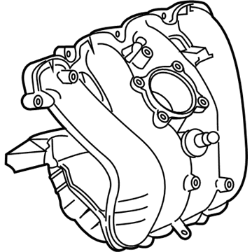 Buick 12637620 Intake Manifold