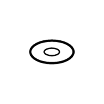 Buick 24100002 Filler Cap Seal