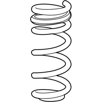 GMC 84660649 Coil Spring