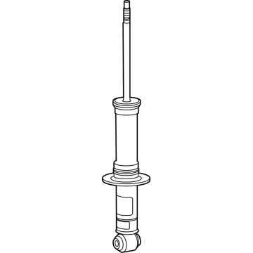 GM 84844872 Absorber Assembly, Rear Shk