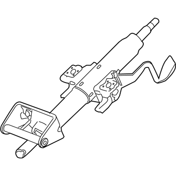 Chevy 15900953 Steering Column