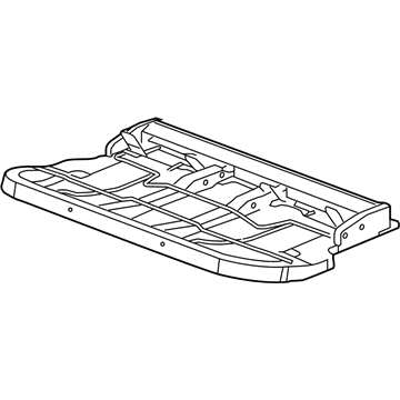 Chevy 25999186 Cushion Frame