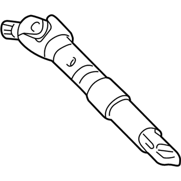 Oldsmobile 15206668 Intermed Shaft