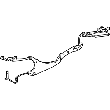 Chevy 86807481 ABS Sensor