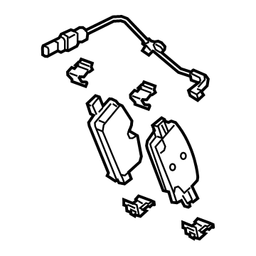 Chevy 84805877 Brake Pads