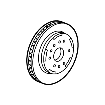 GMC 13552815 Rotor