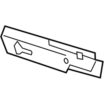 Chevy 15039758 Inner Quarter Reinforcement