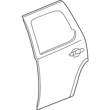 GMC 25904211 Outer Panel