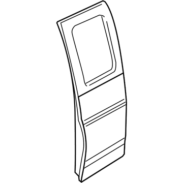 GM 88980096 Door Asm,Rear Side (W/Window)