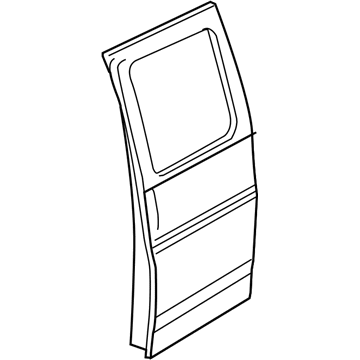 GM 88944440 Door Asm,Intermediate Side (W/O Window)