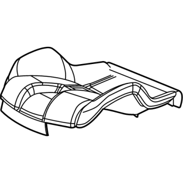 Chevy 84934761 Cushion Cover