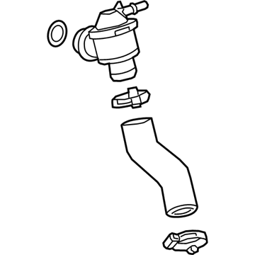 GM 12652567 Valve Assembly, Charging Air Bypass