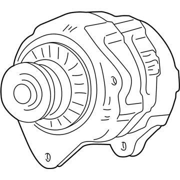 1994 Pontiac Grand Prix Alternator - 10464074