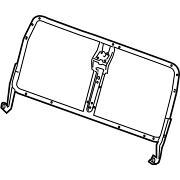 Chevy 92230625 Seat Back Frame