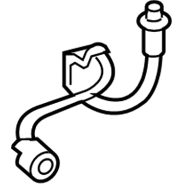 2009 Pontiac Vibe Hydraulic Hose - 19184373