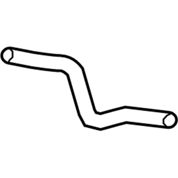 Cadillac 22792654 Upper Hose