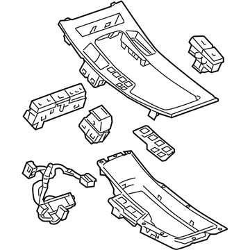 Buick 9010114 Shift Indicator