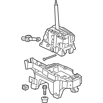 Buick 22831711 Shifter