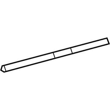 GM 95016791 Blade, Rear Window Wiper