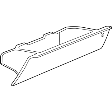 Buick 25631631 Glove Box