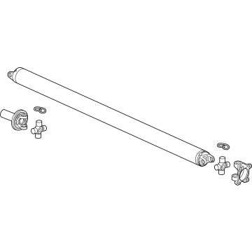 Chevy 84620595 Drive Shaft